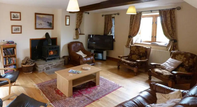Коттедж Beacons View Farm Cottages