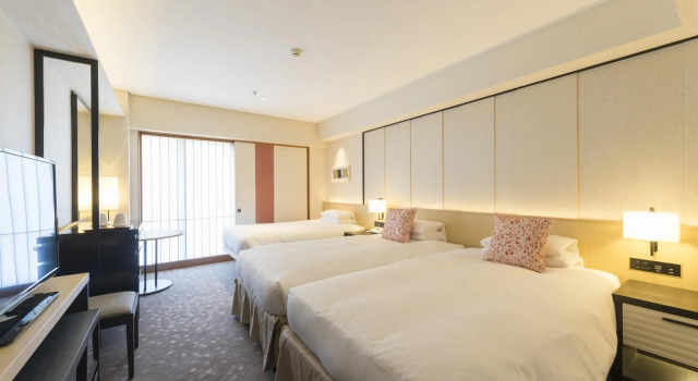 Трёхместный номер Premium Kyoto Tokyu Hotel