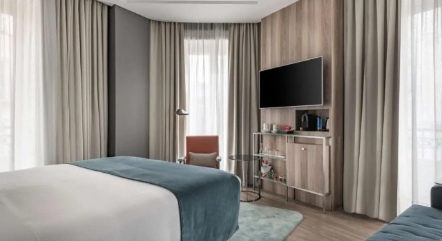 Двухместный номер XL Premium NH Collection Madrid Gran Vía