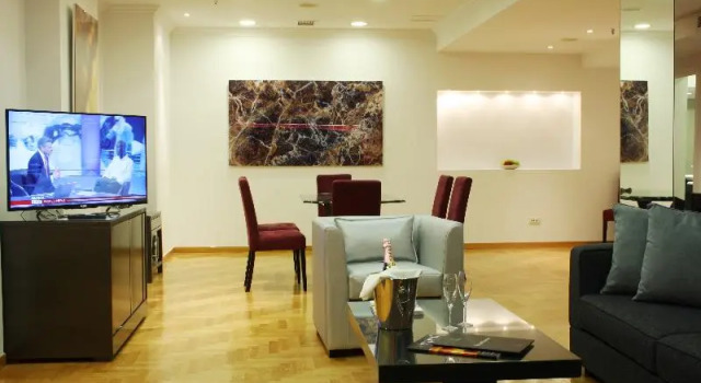Одноместный номер Economy Theoxenia House Hotel