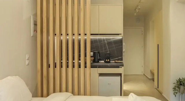 Студия Deluxe Mini Suites Trikala