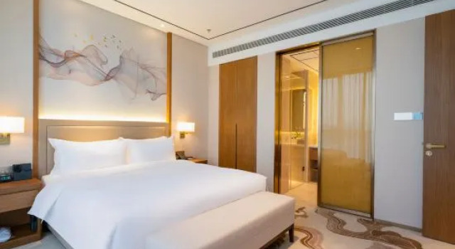 Люкс Superior Zhoushan Liyuan Rezen Hotel