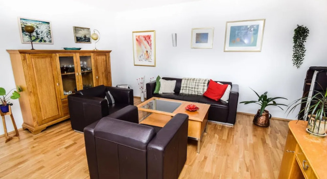 Апартаменты c 1 комнатой с балконом Apartment S23