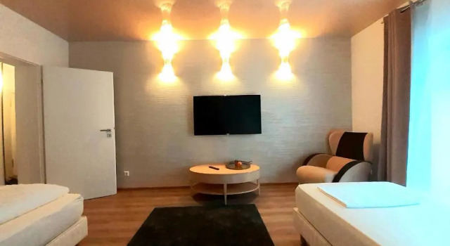 Апартаменты Modernes Apartment Metzingen 2