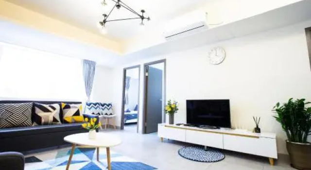 Large 110sqm 3 bedroom 2 min from MTR, Boek Hotel Tsim Sha Tsui Hongkong, in de buurt van The ONE