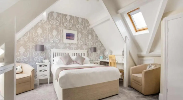 Deluxe Kahden hengen huone merinäköala Anacapri
