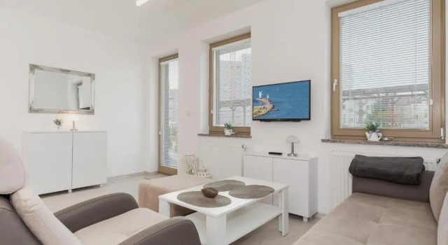 Wind Rose Quarter Apartments by Renters, Забронировать Апартаменты/квартира Свиноуйсьце Западно-Поморское воеводство, рядом с Sea Fishing Museum