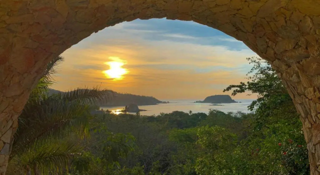 Двухместный люкс with pool Grand Class Quinta Real Huatulco
