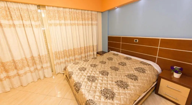 Двухместный номер Standard с балконом Hotel Blue Sky