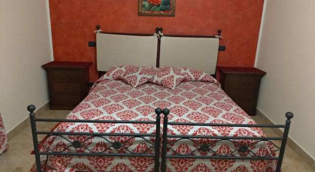 Двухместный номер Standard с балконом Antica casa Scardone