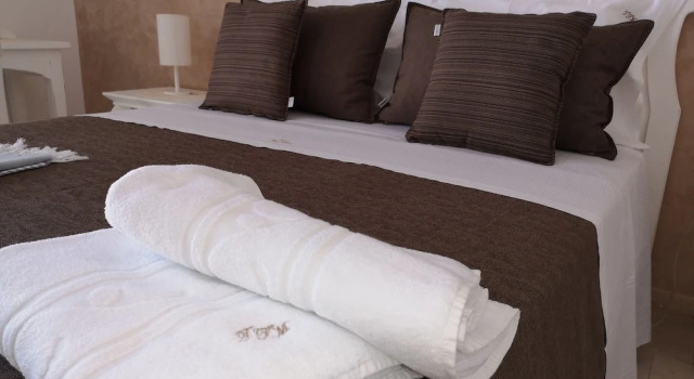 Двухместные семейные апартаменты Masseria Tenuta Flora Maria
