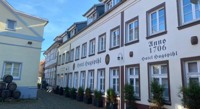 Hotel Hagspihl, Забронировать Отель Квакенбрюк Osnabrücker Land