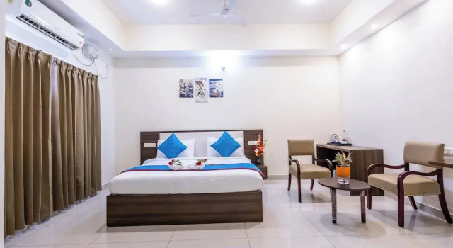 Номер Deluxe Suraksha Stay Kundalahalli