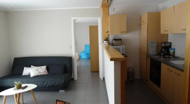 Апартаменты c 1 комнатой Vakantieverblijf Berg en Dal
