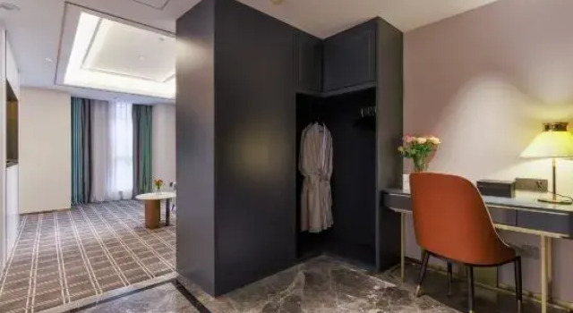 Двухместный люкс Deluxe Xana Deluxe Beijing  Fangshan Liangxiang University City