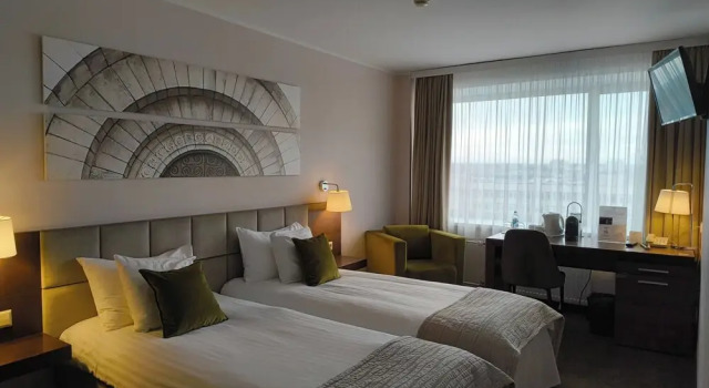 Двухместный номер Superior Отель Mercure Marijampole