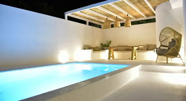 Двухместный люкс Luxury с видом на море Natura Luxury Villas