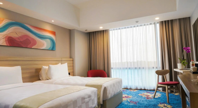 Deluxe Doppel Zimmer Hotel Horison Ultima Kertajati Majalengka