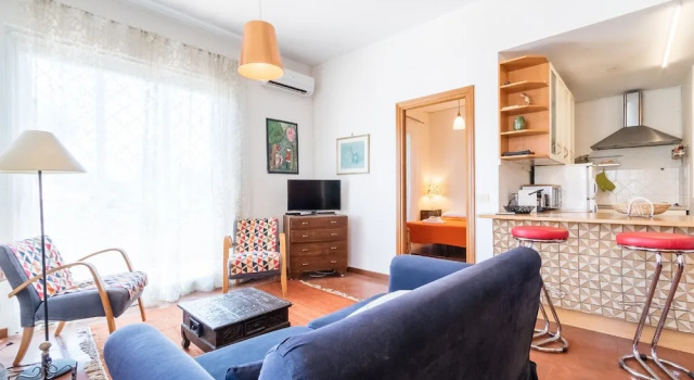 Monteverde Roof Terrace Apartment, Забронировать Апартаменты/квартира Отели Рима с парковкой, рядом с Больница Святого Камилло, Парковка