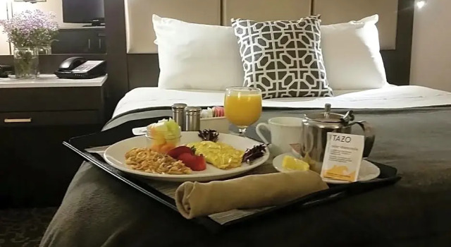 Одноместный номер Standard Radisson Lackawanna Station Hotel Scranton