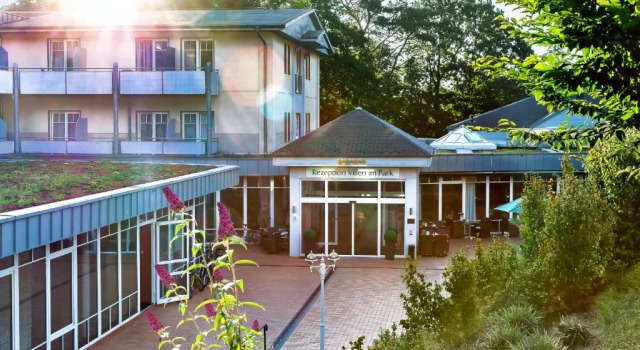 Номер Standard Ostseehotel Villen im Park - ein Rovell Hotel