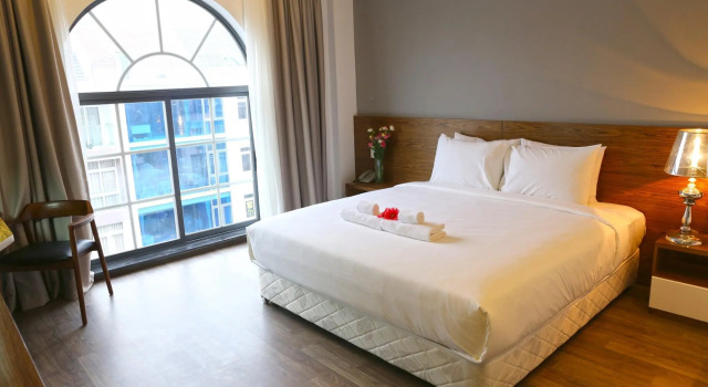 Двухместный номер Deluxe Thao Trang Laluxe Hotel Phu My Hung