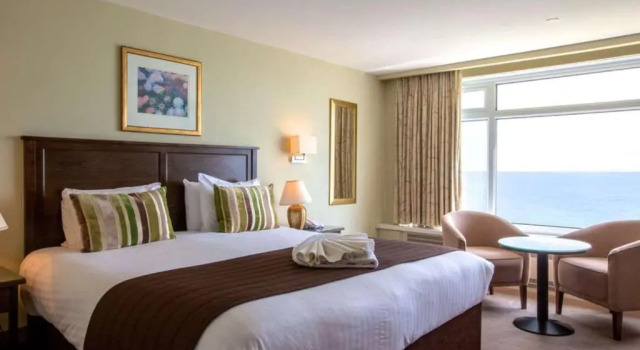 Двухместный номер Standard с видом на море Bournemouth Carlton Hotel By Sunday
