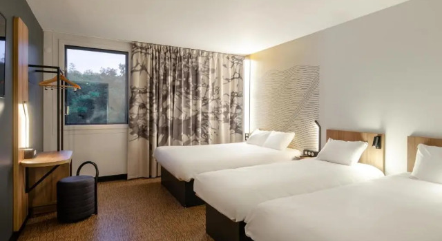 Четырёхместный номер B&B HOTEL Nice Aéroport Arenas