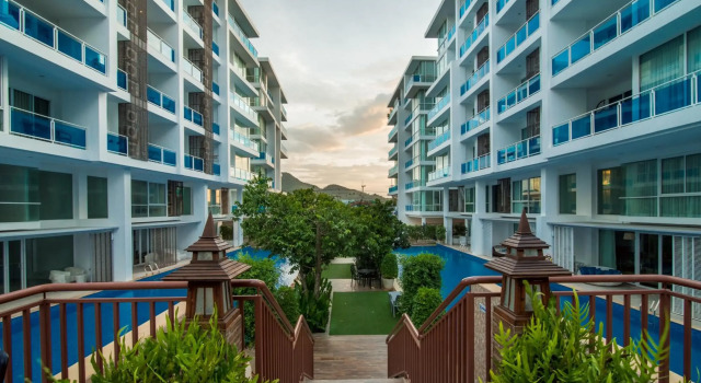 Huahin Myresort Family Suite Condo 2B2B