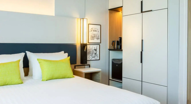 Номер Deluxe Courtyard by Marriott Paris Creteil