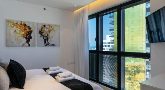 Апартаменты с 3 комнатами YalaRent sea breeze penthouse