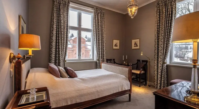 Номер Standard Borregård Hotell - by Classic Norway Hotels