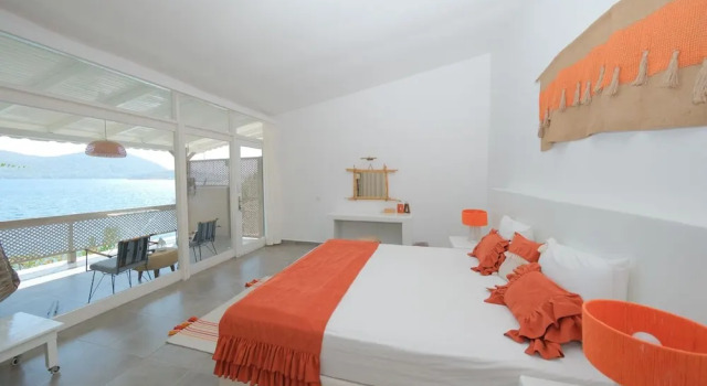 Четырёхместный номер Standard с балконом и с видом на море Casa Daracia