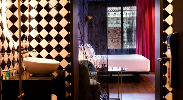 Двухместный номер Axel Deluxe Axel Hotel Madrid