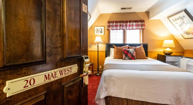 Двухместный номер Standard Saddleback Inn