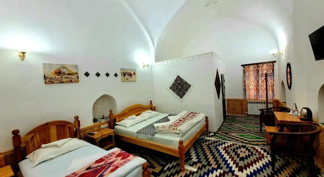 Номер Deluxe Бутик-отель Madrasah Polvon-Qori