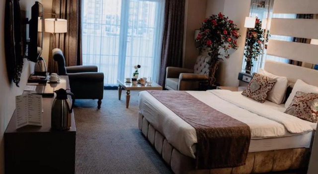 Двухместный номер Deluxe Elite World Nest Van