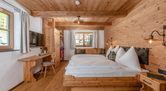 Шале с балконом Almchalet Linharterhof