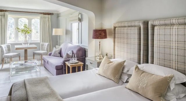 Номер Deluxe The Bath Priory - A Relais & Chateaux Hotel