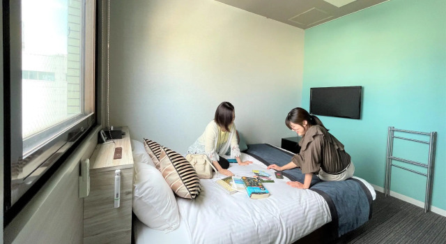 Двухместный номер Standard Hotel AreaOne Nobeoka