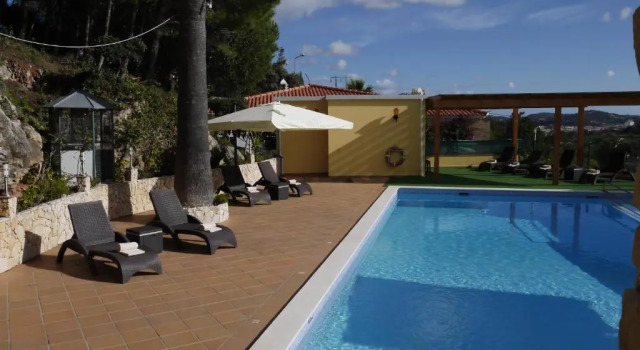 Двухместный номер Superior Hotel Rural Rocha da Gralheira
