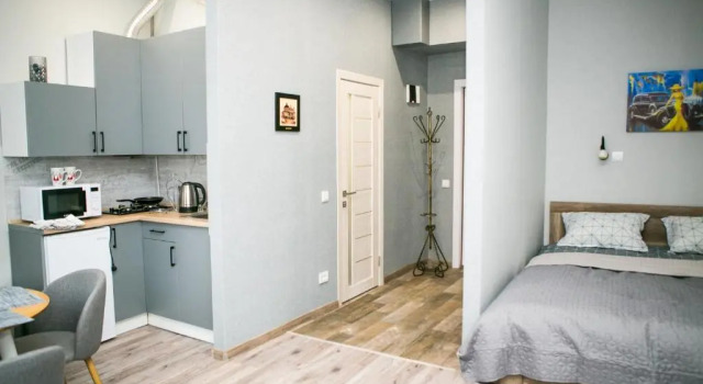 Luxury flat in downtown