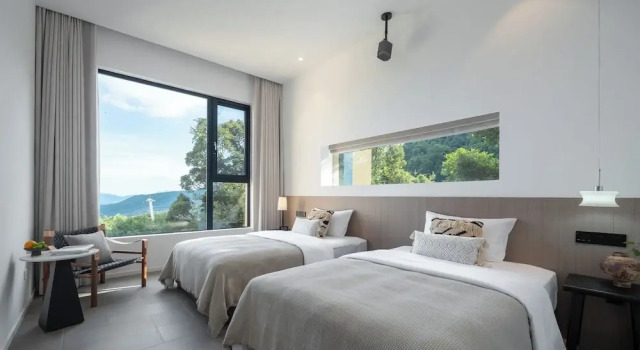 Двухместный номер Standard Miyue Shenzhen Tianlu Secret Wild Wizard Holiday Hotel