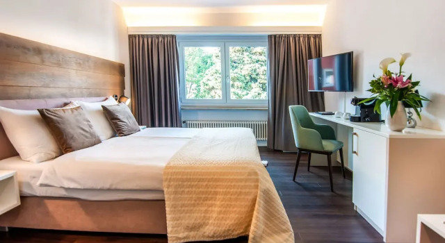 Двухместный номер Superior с видом на парк Hotel Polo