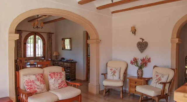 Luxury Javea Villa Villa La Flora 2 Bedrooms Countryside Views Perfect for Families