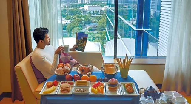 Одноместный номер Superior Renaissance Ahmedabad Hotel