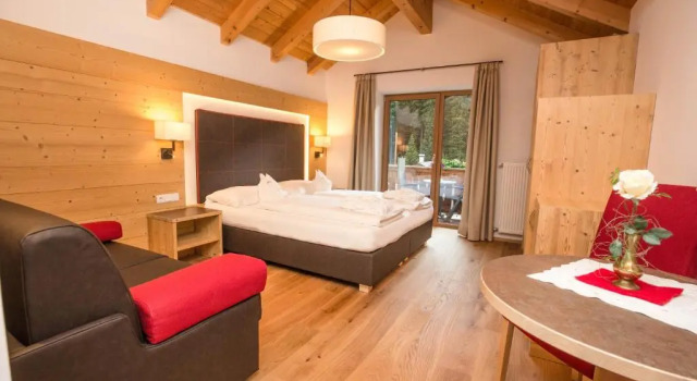 Двухместный номер Standard Moseralm Dolomiti Hideaway