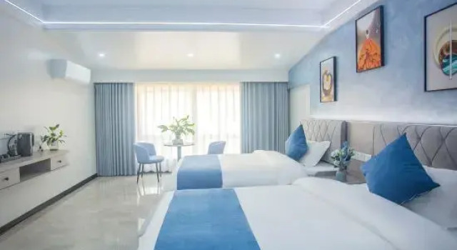 Люкс Weizhou Island Shihuaxuan Homestay (Mazu Temple)
