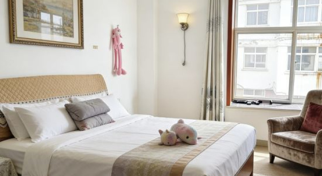 Люкс с 3 комнатами с видом на море Changdao Muxueju · Lintao Homestay