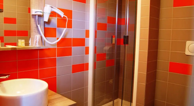 Номер Comfort Fasthôtel Clermont sud
